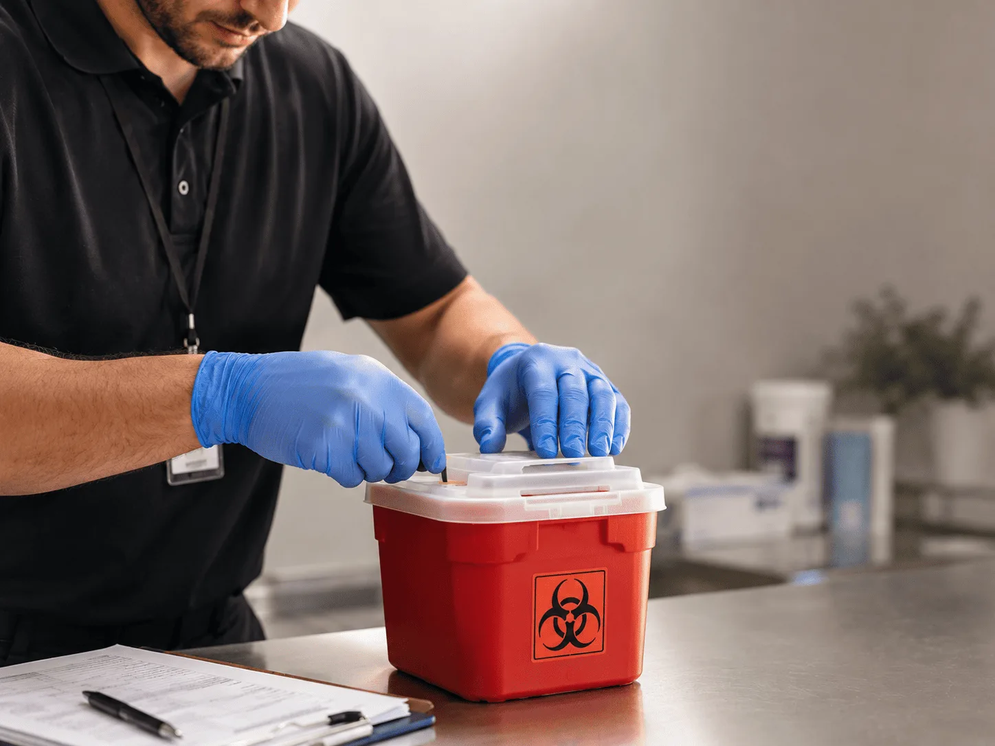 Why choose Sharps Waste Disposal in Desoto, TX